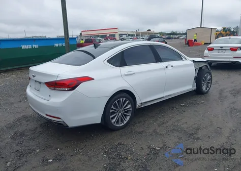2015 Hyundai Genesis 3.8 z USA, uszkodzony, nr VIN KMHGN4JE2FU079590